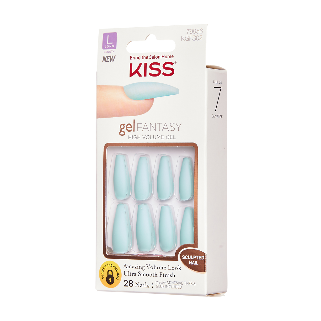 كيس KISS Gel Fantasy Sculpted Nails - Back It Up — official pack photo KGFS02 (3.png) from kiss
