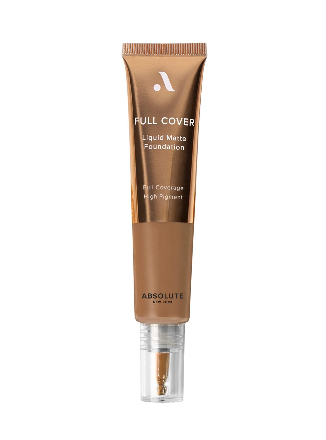 Absolute New York Full Cover Liqued Matte Foundation Cool Toffee