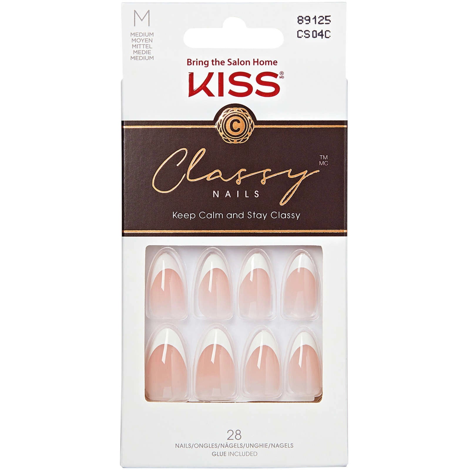 Kiss Classy Nails CS08