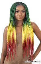 Freetress 3X Braid 301 28" OM3TRASTA OM3TRASTA