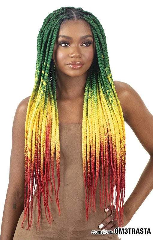 Freetress 3X Braid 301 28" OM3TRASTA OM3TRASTA