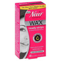 Nair Wax Ready Strips Face Bikini