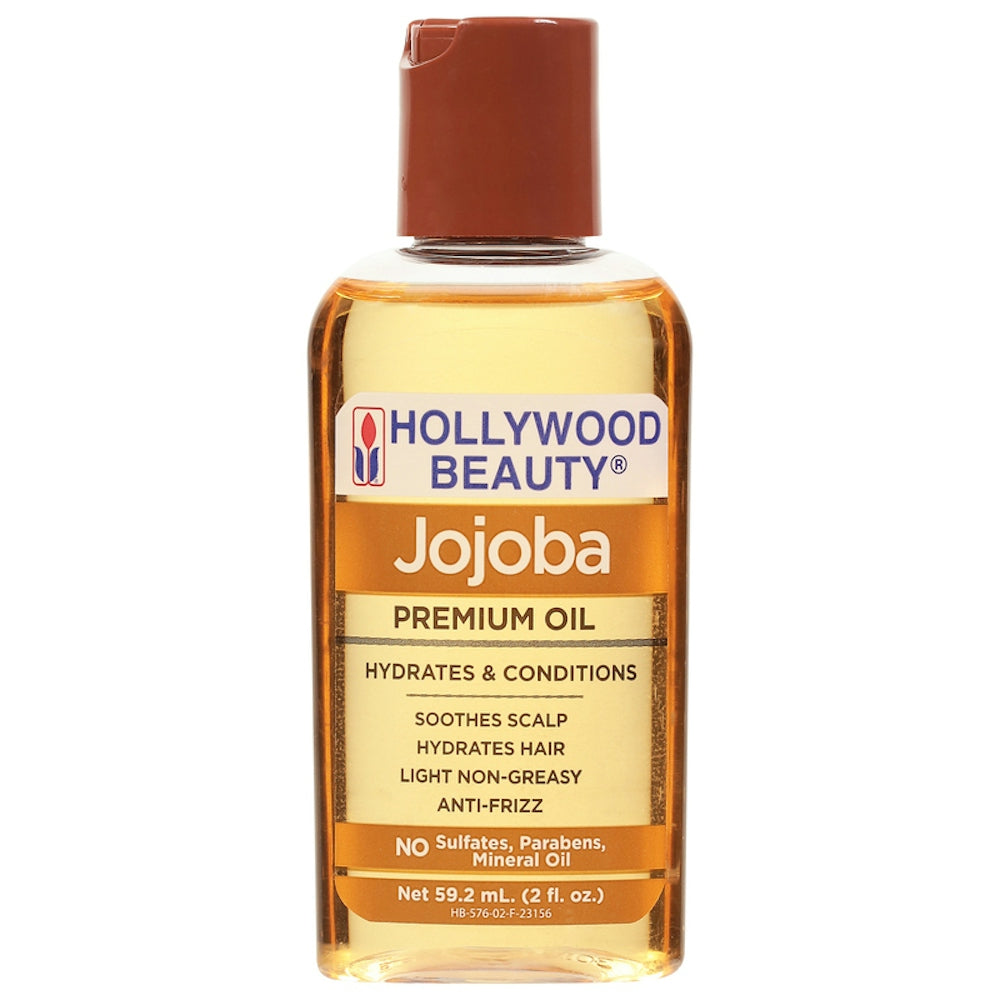 Hollywood Beauty Jojoba Oil 3 Oz