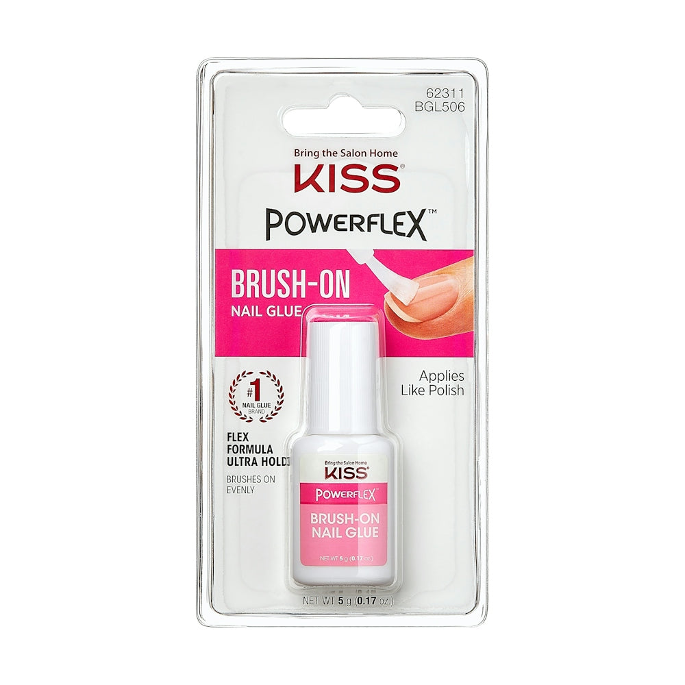 Kiss Power Flex Nail Glue 0.17 Oz