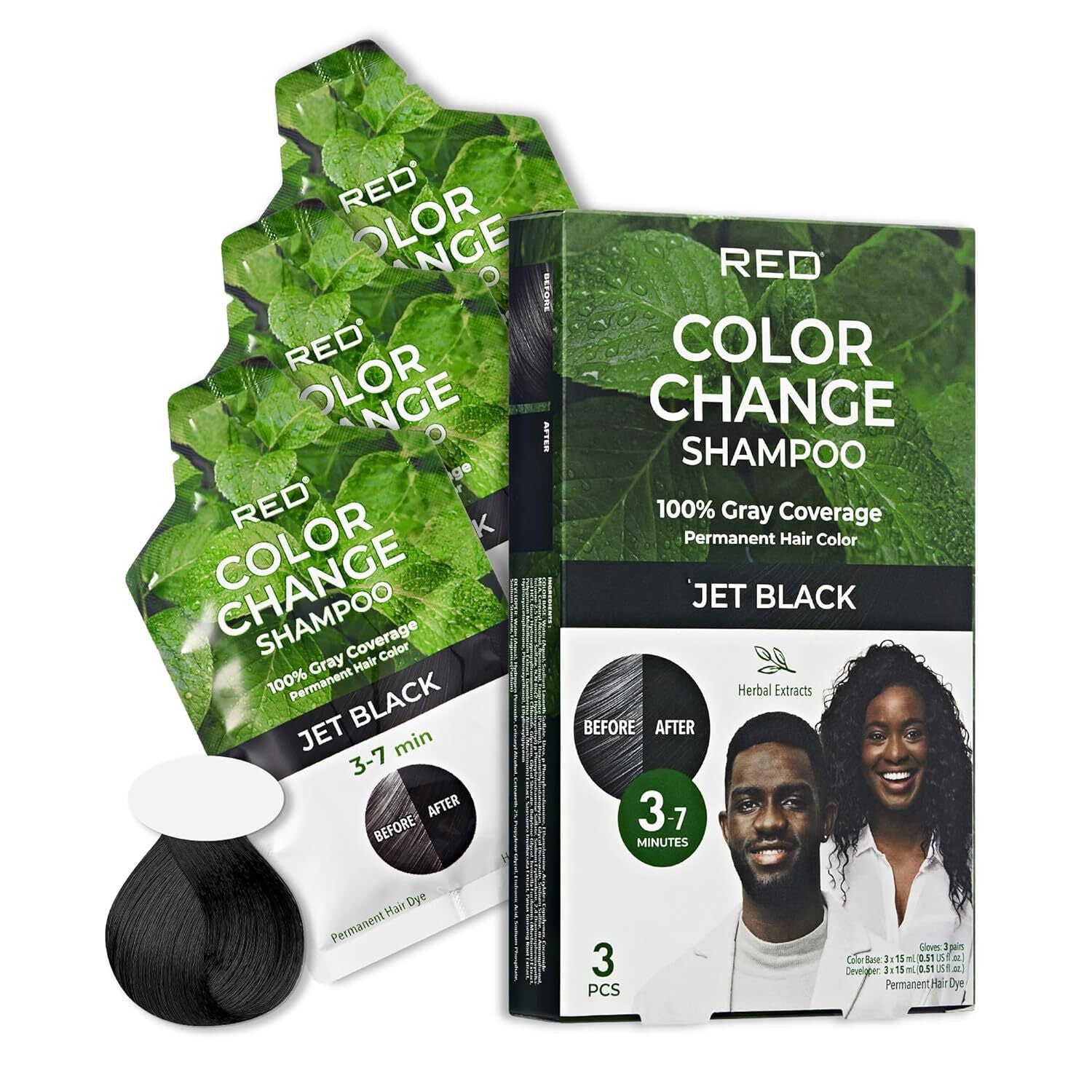 Color Change Shampoo