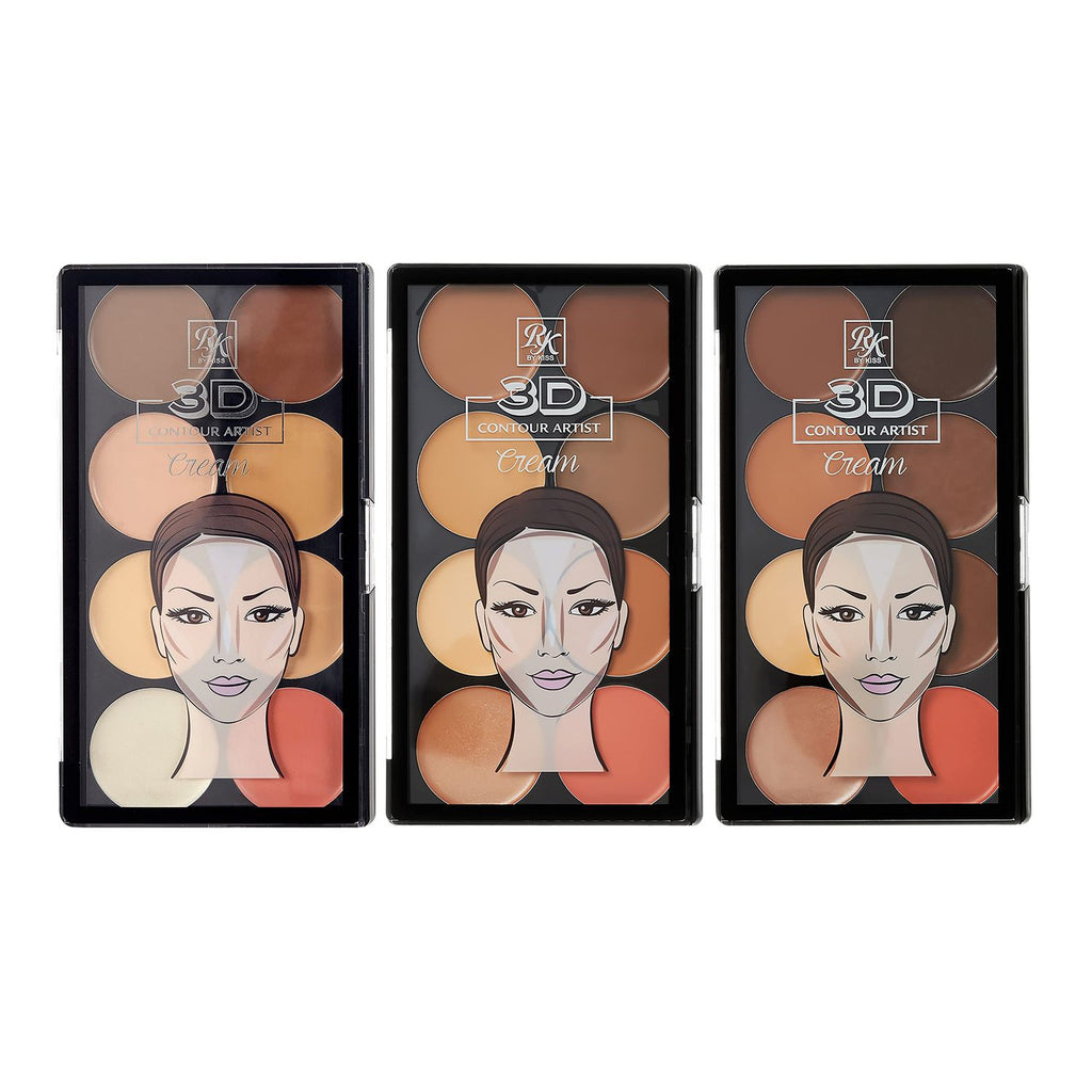 3D Contour Cream light
