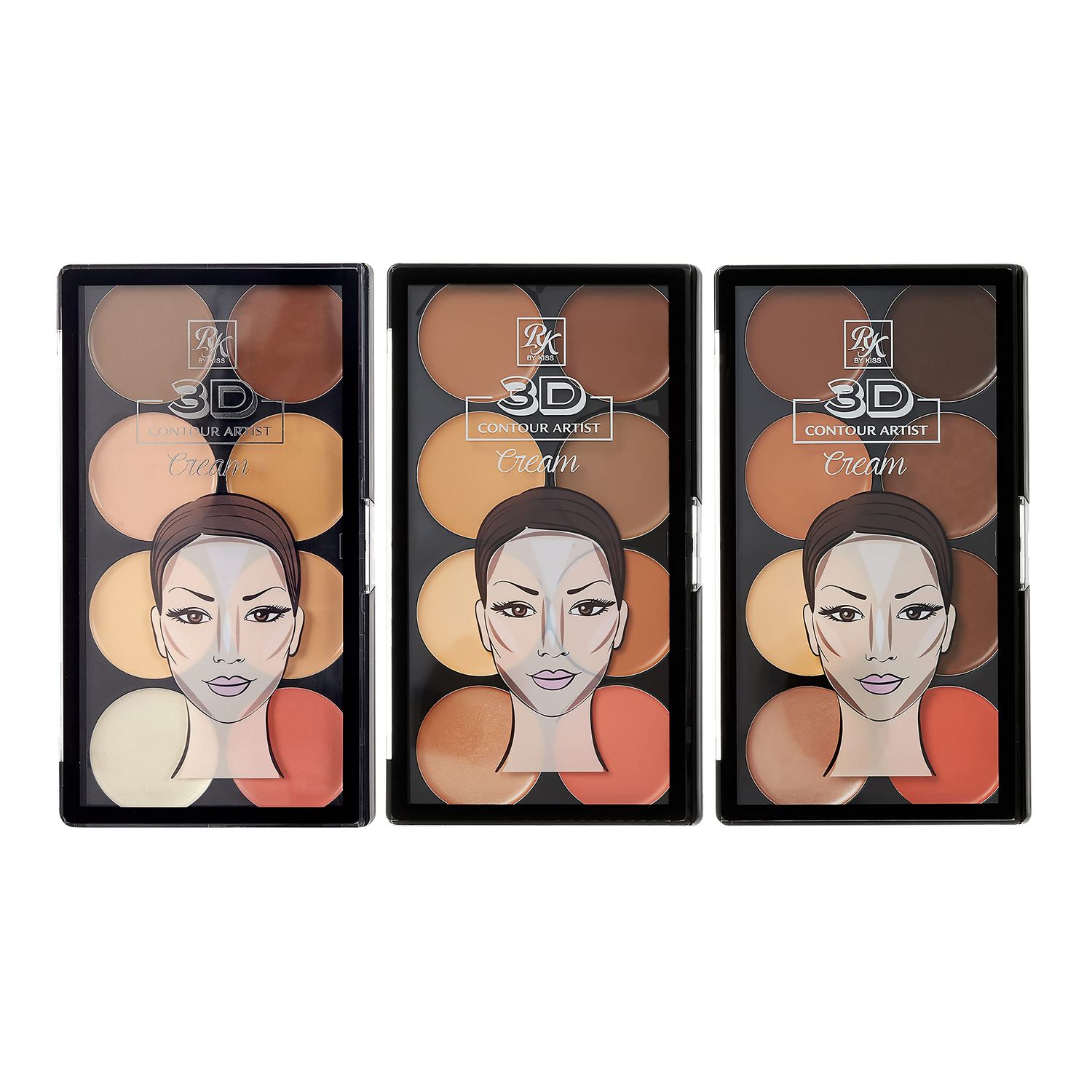 3D Contour Cream light