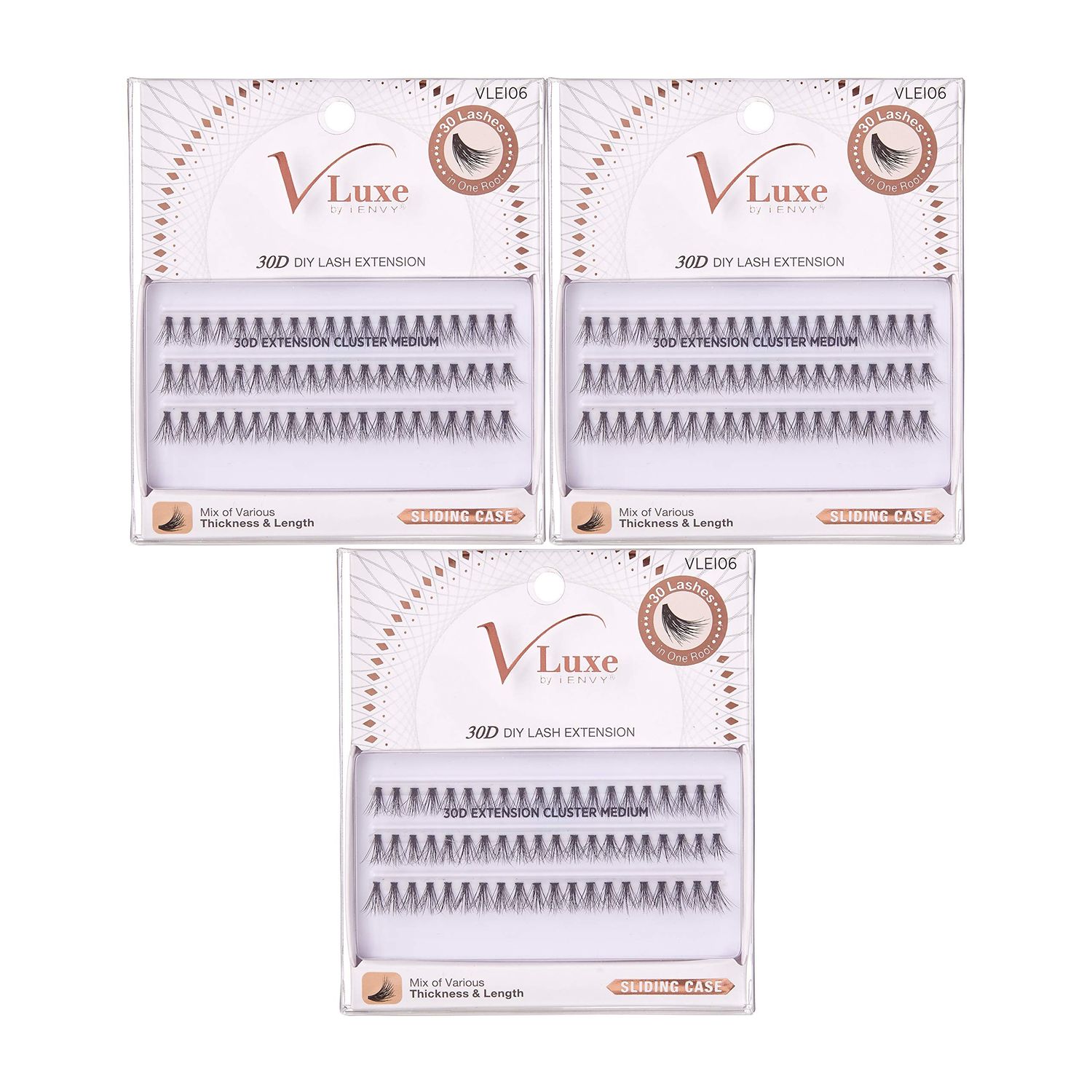 Luxe Lashes VLE06