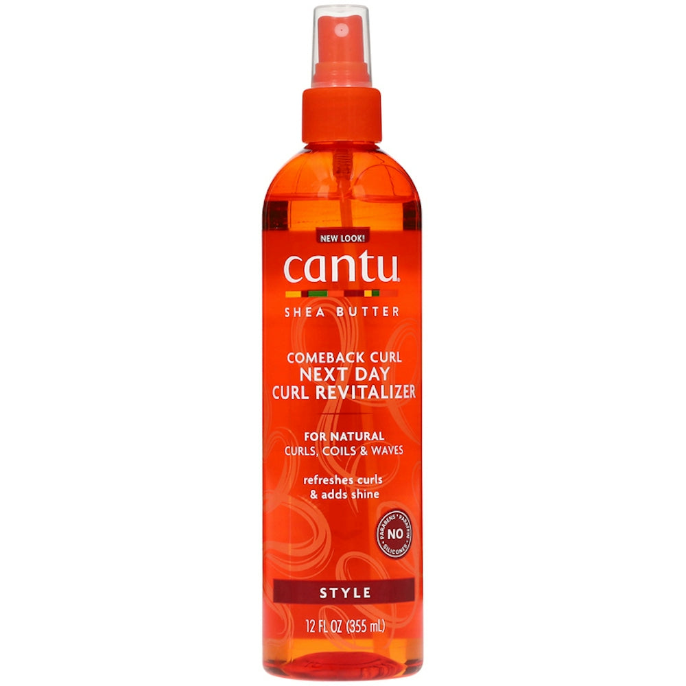 Cantu SB Next Day Curl Revitalizer 12 Oz