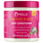 Mielle Babassu & Mint Deep Conditioner 8 Oz *