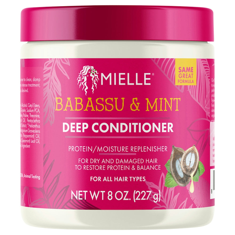 Mielle Babassu & Mint Deep Conditioner 8 Oz *