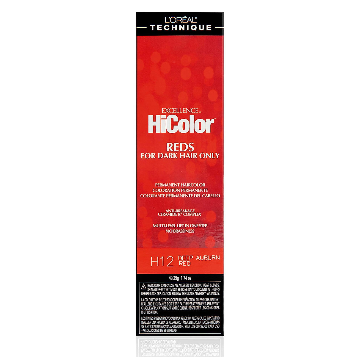 Loreal Hi Color Red H12
