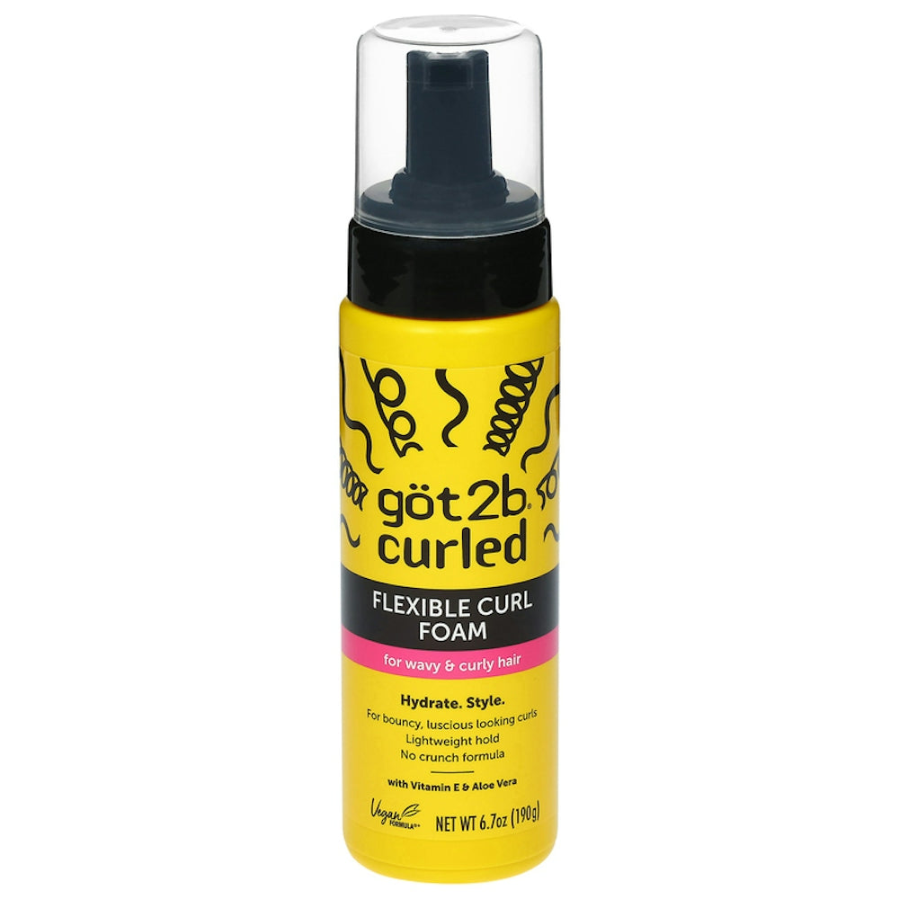 Got 2b Curled Flexible Curl Foam