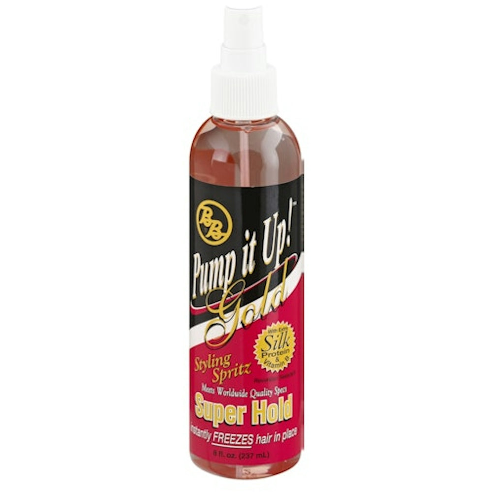 BB Pump It Up Super Hold Spritz 8oz