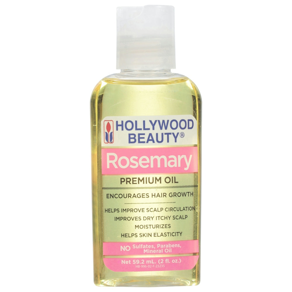 Hollywood Beauty Rosemary Premium Oil 3 oz