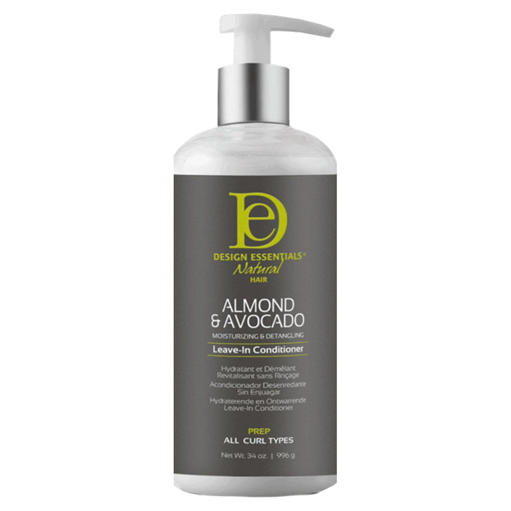 DE Leave In Conditioner Almond&Avocado 34 Oz