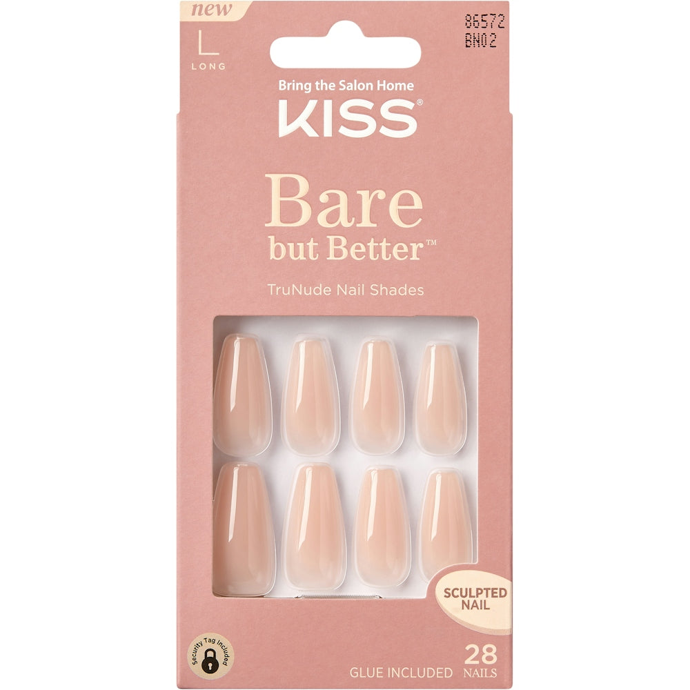 Kiss Bare Nails Long BN02*