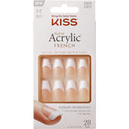 Kiss Salon Acrylic French Medium Nails KSA16*