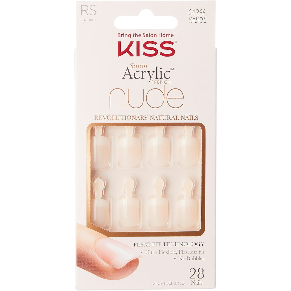 Kiss Acrylic Nude KAN01
