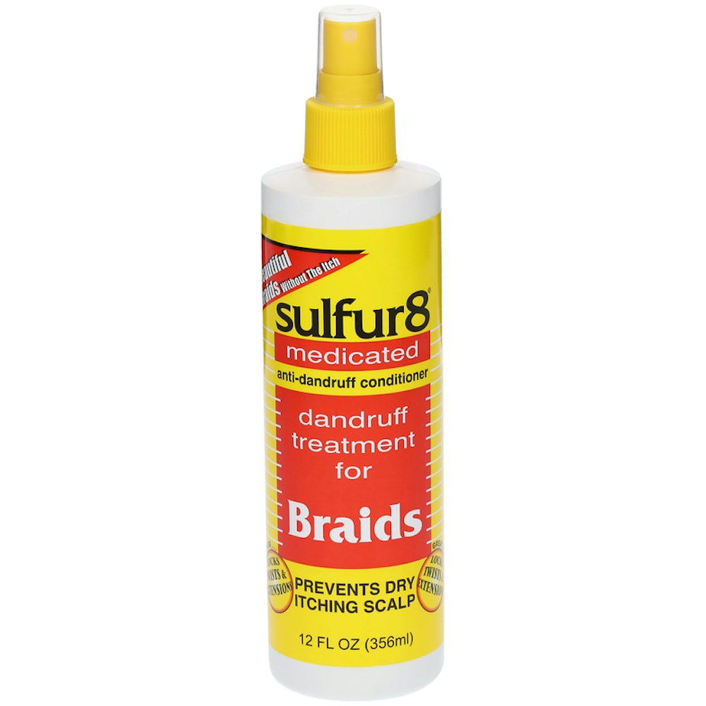 Sulfur8 Medicated Dandruff Treatment For Braids