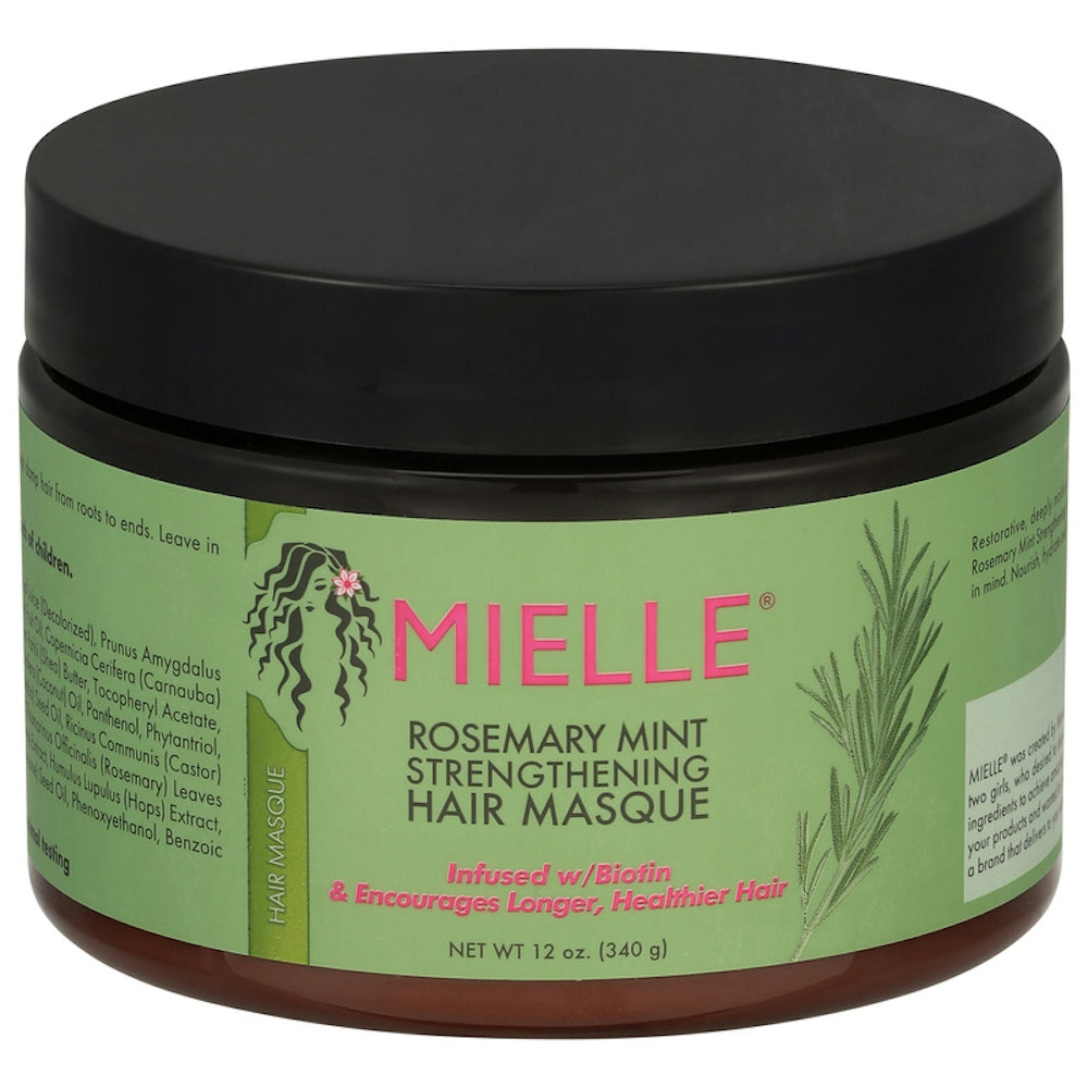 Mielle Rosemary Hair Masque 12 Oz