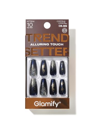 Absolute New York NTTS14 Trendsetter Press on Nails - Coffin Long