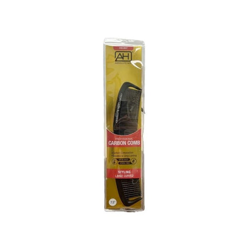 ABSOLUTE HOT Carbon Comb Large Curved 7.5"