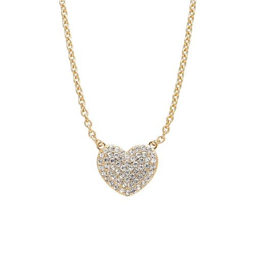 Red by Kiss 14K Gold Plated Glam Necklace, Hypoallergenic Elegance, Chic Daily, Durable & Secure Trendy Jewelry, Lead & Nickel Free Sensitive Skin (Ch