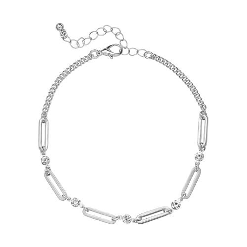 Arria Gold Tone Anklet