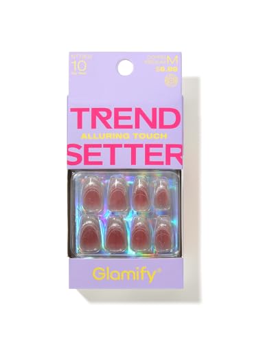 Absolute New York Glamify Coffin Medium Trendsetter Press on Nails
