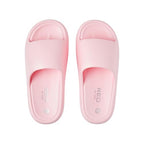 Red by Kiss Cloud Slippers – Lightweight Waterproof Shower House Slides with Thick Cushion Sole, Indoor Outdoor Comfort (Pink, Large)