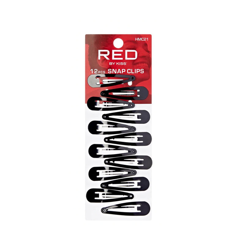 Redbykiss12pcs Snap Clips HMC21