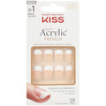 Kiss Salon Acrylic French Nails KSA12