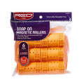Red Snap On Magnetic Rollers