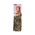Red Statin Wrap Scarf