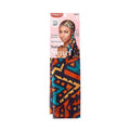 Red Satin Wrap Scarf