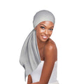 Red Satin Wrap Scarf HQ129