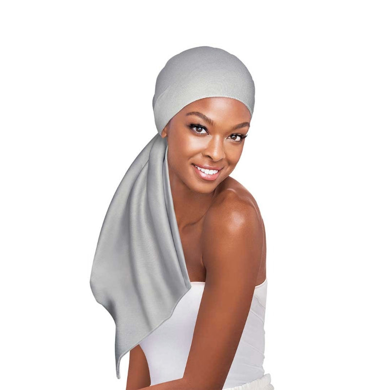 Red Satin Wrap Scarf HQ129