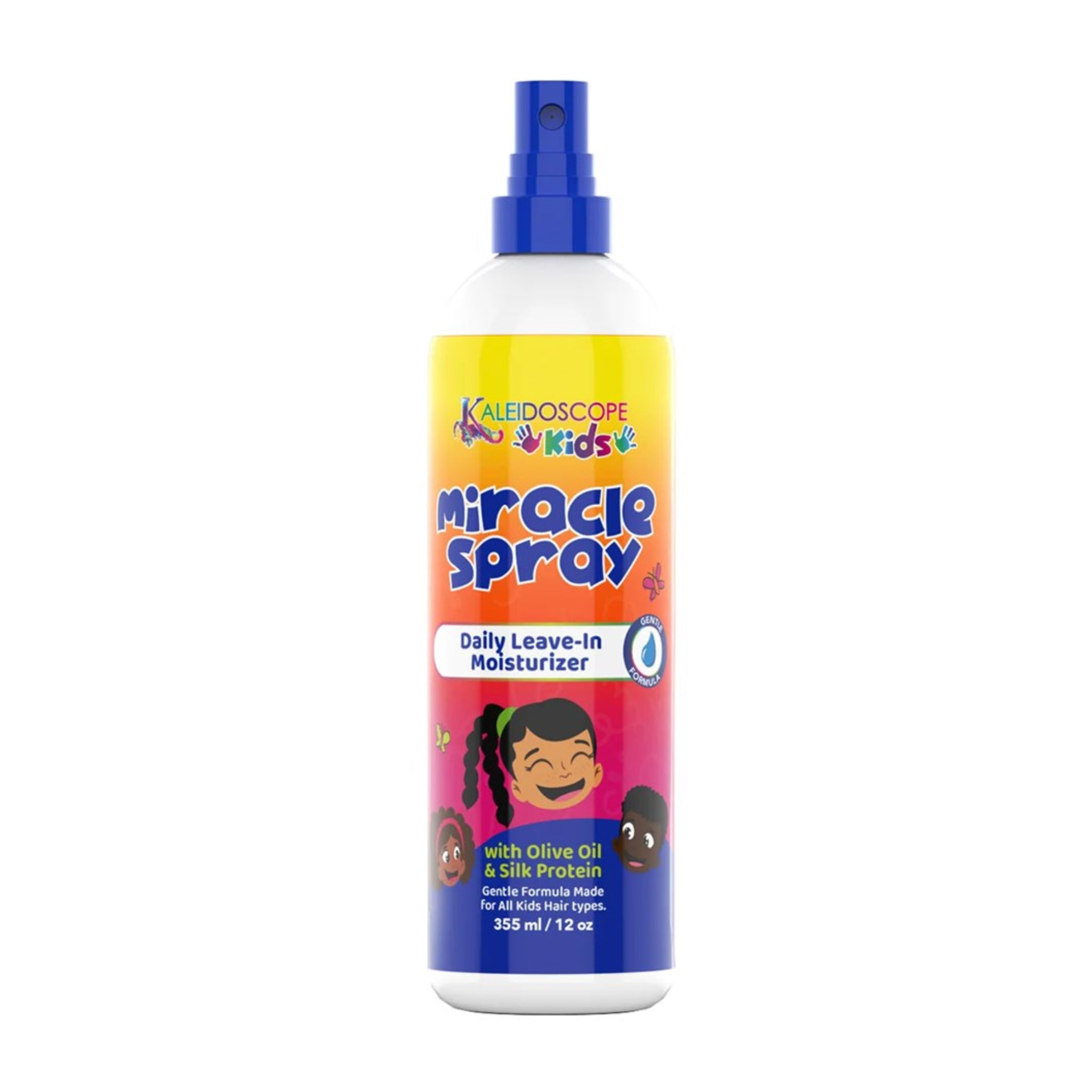 Kaleidoscope Kids Miracle Spray Leave In Conditioner