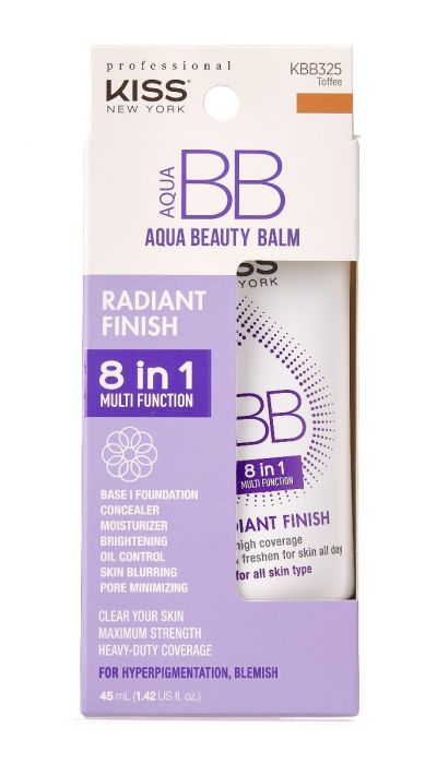 KISS - Aqua BB Beauty Balm