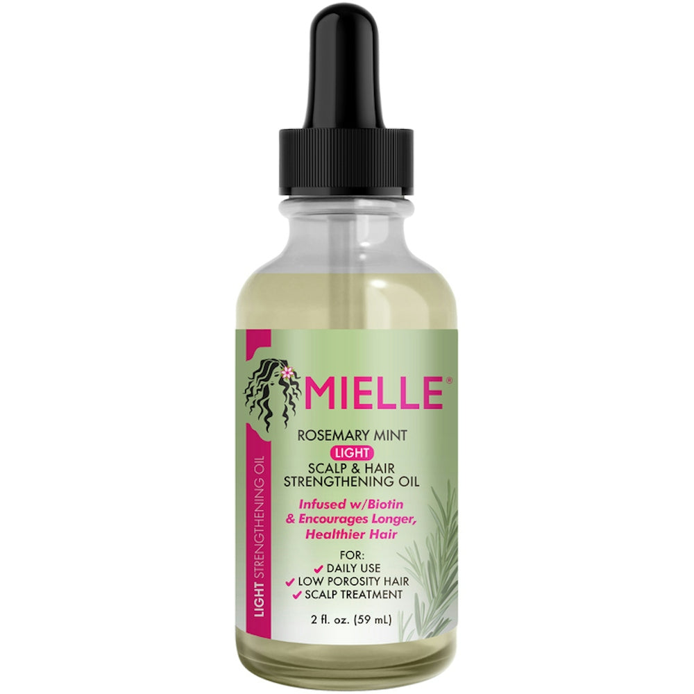 Mielle Rosemary Mint Light Scalp & Hair Strengthening Oil 2oz
