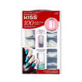 Kiss Full Cover Nails  100 Coffin Ballerine