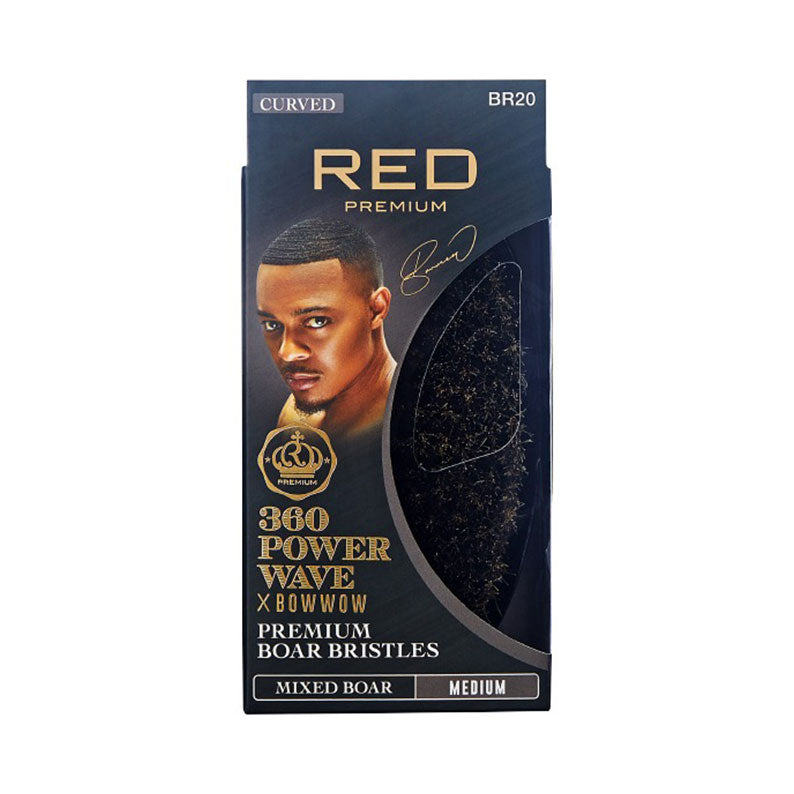Red Power Wave Bristles