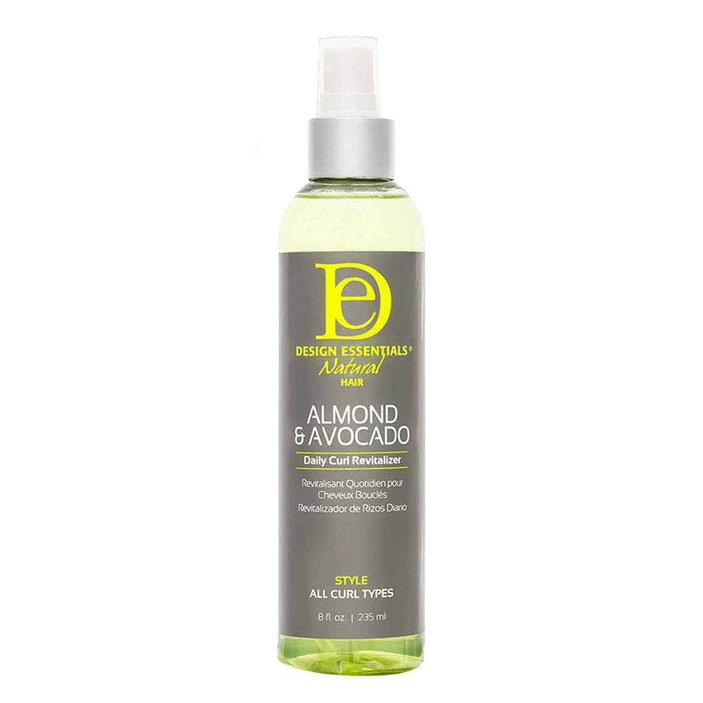 Design Essentials Naturals Almond Avocado Daily Curl Revitalizer 8 Oz *