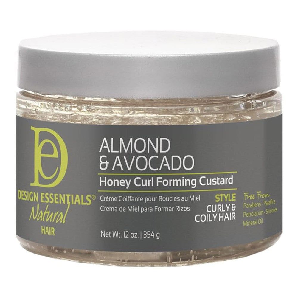 Desgin Essential Honey Curl Forming Custard 16oz