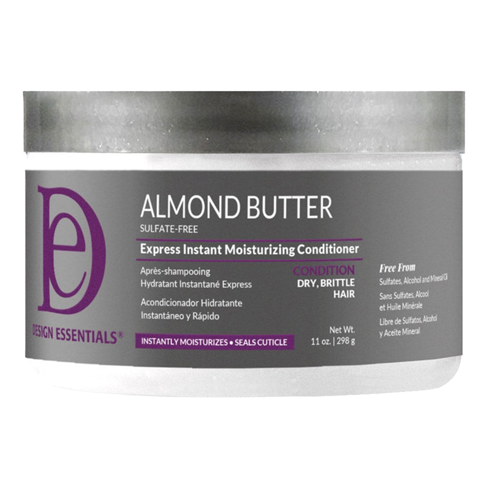 Design Essentials Almond Butter Express Instant Moisturizing Conditioner 11 Oz *