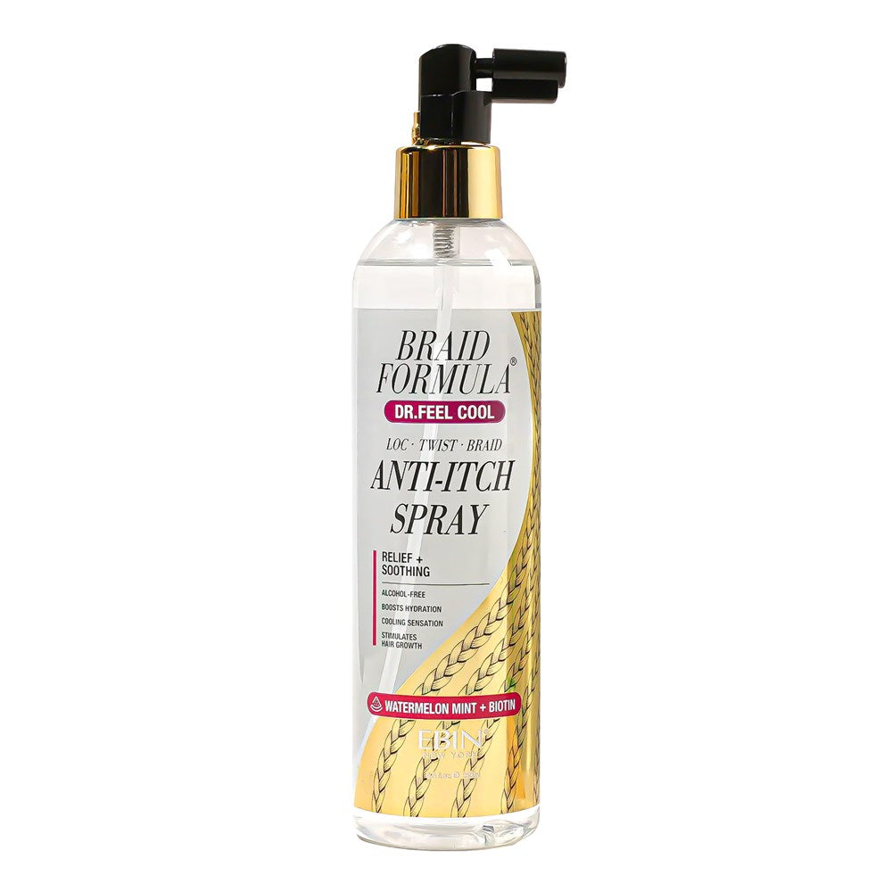 Braid Formula Anti Itch Spray 8.5 Oz