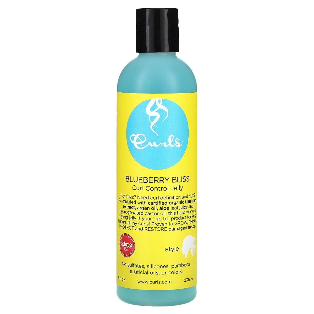 Curls Blueberry Bliss Curl Control Jelly 8oz *