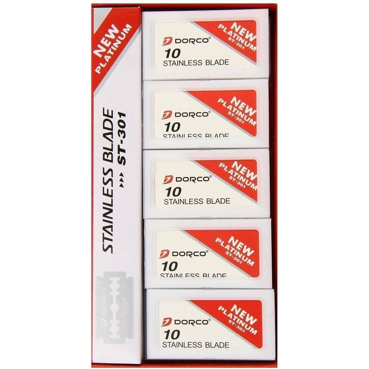 Dorco Blades Red