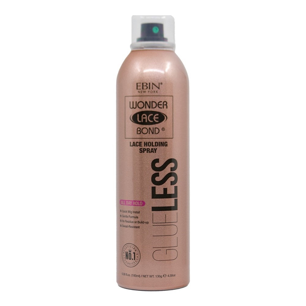 Ebin Wonder Lace Bond Glueless Lace Holding Spray 4.5oz